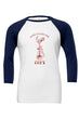 White/Navy