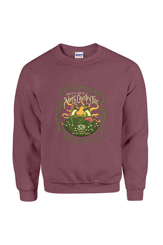 Heather Dark Maroon